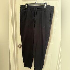 Sonoma Women’s Black Joggers with Drawstring